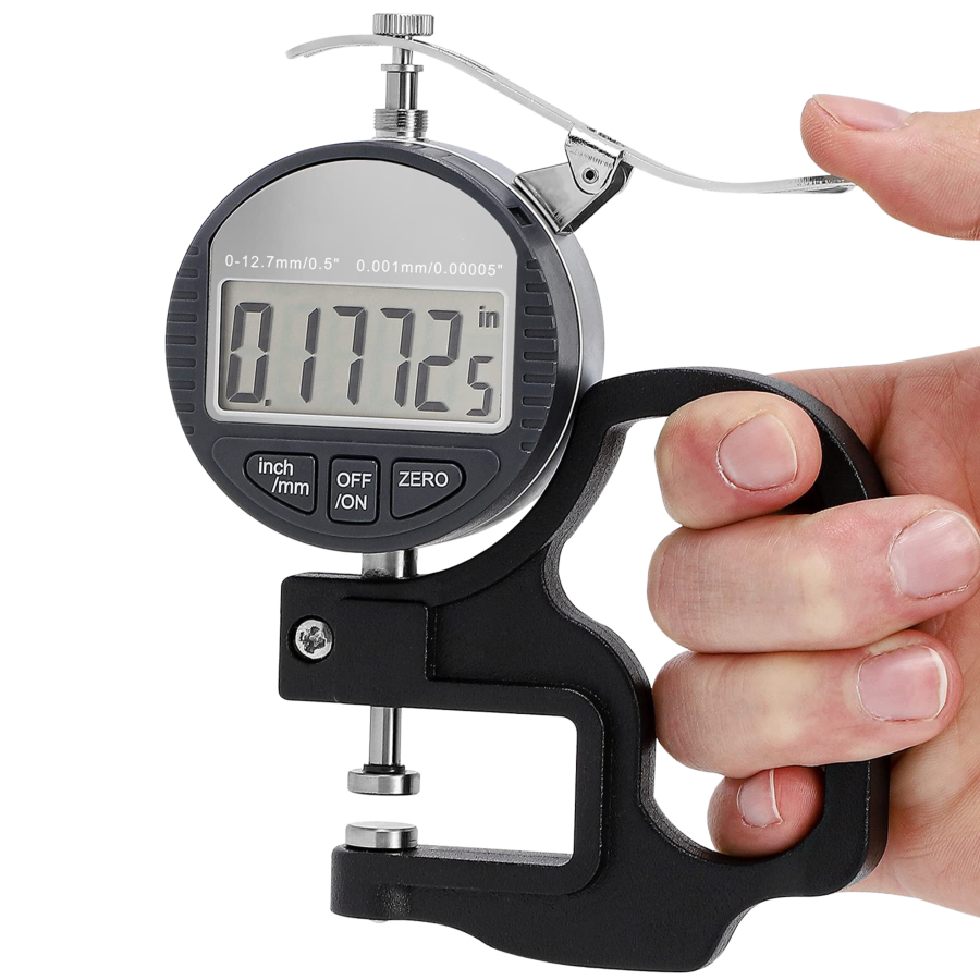 EINDIA Flexipack Machinery Pvt Ltd Machinery Equipment & ToolsDigital Thickness Gauges High Quality Equipment Tools Consumables Used Printing Machine India