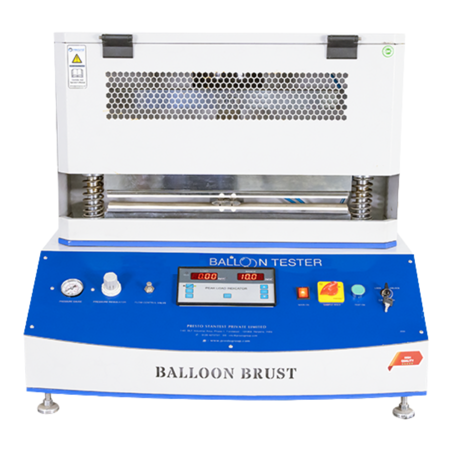 EINDIA Flexipack Machinery Private Limited Balloon burst tester Supply High Quality Equipment Tools Consumables Used Flexible Packaging Machines Used Printing Machine India