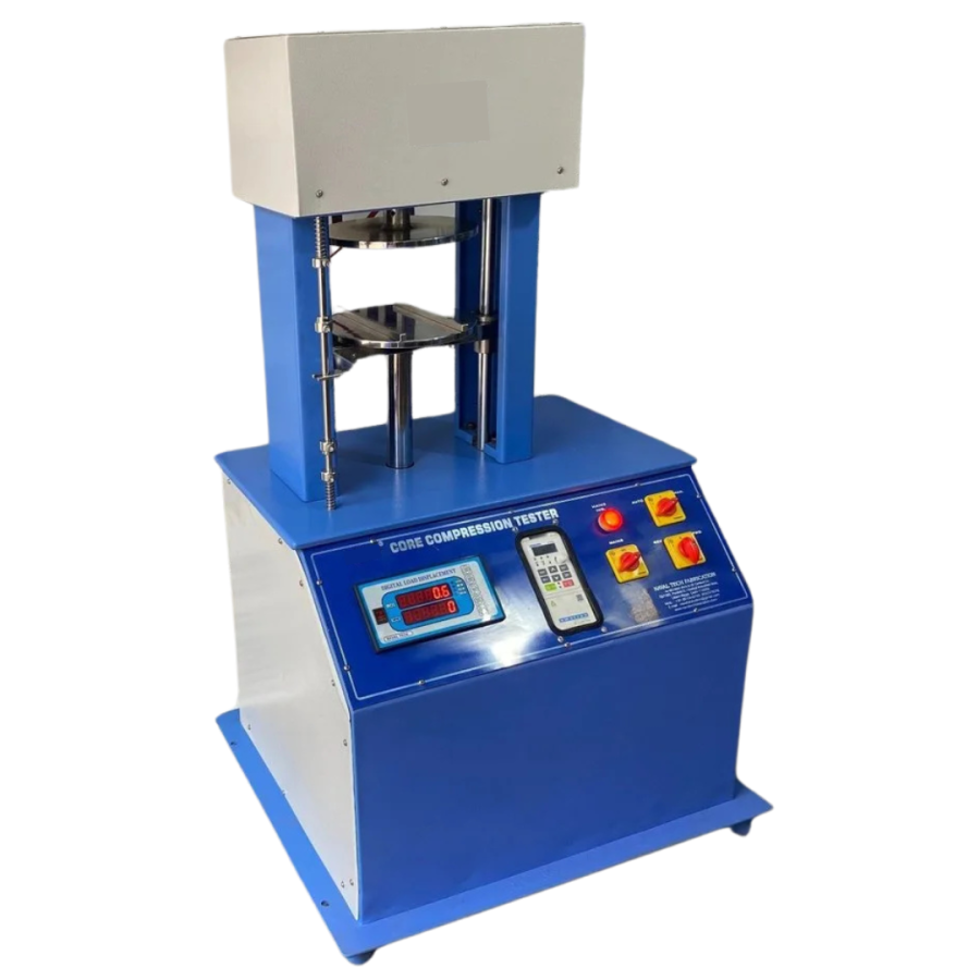 EINDIA Flexipack Machinery Private Limited Core & Cone Collapse Tester Supply High Quality Equipment Tools Consumables Used Flexible Packaging Machines Used Printing Machine India