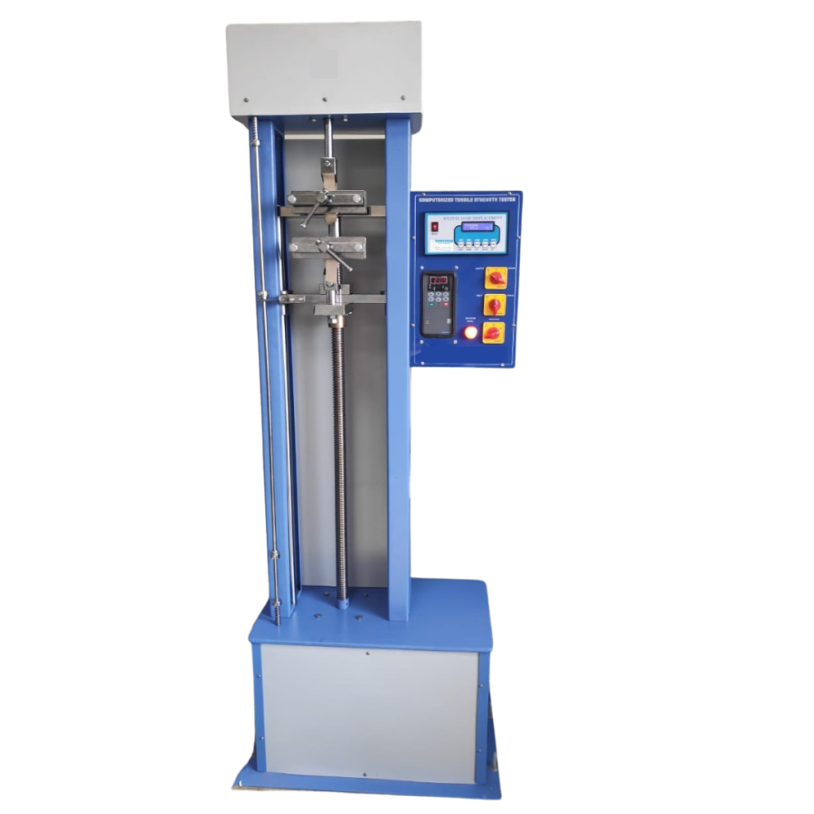 EINDIA Flexipack Machinery Private Limited Digital Tensile Strength Tester Supply High Quality Equipment Tools Consumables Used Flexible Packaging Machines Used Printing Machine India
