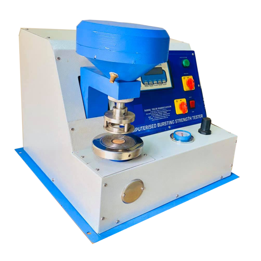 EINDIA Flexipack Machinery Private Limited Pneumatic Bursting Strength Tester Supply High Quality Equipment Tools Consumables Used Flexible Packaging Machines Used Printing Machine India