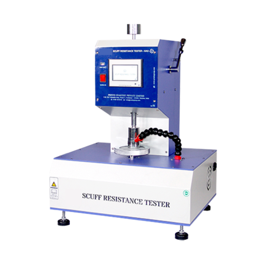 EINDIA Flexipack Machinery Private Limited Scuff Resistance tester prims Supply High Quality Equipment Tools Consumables Used Flexible Packaging Machines Used Printing Machine India
