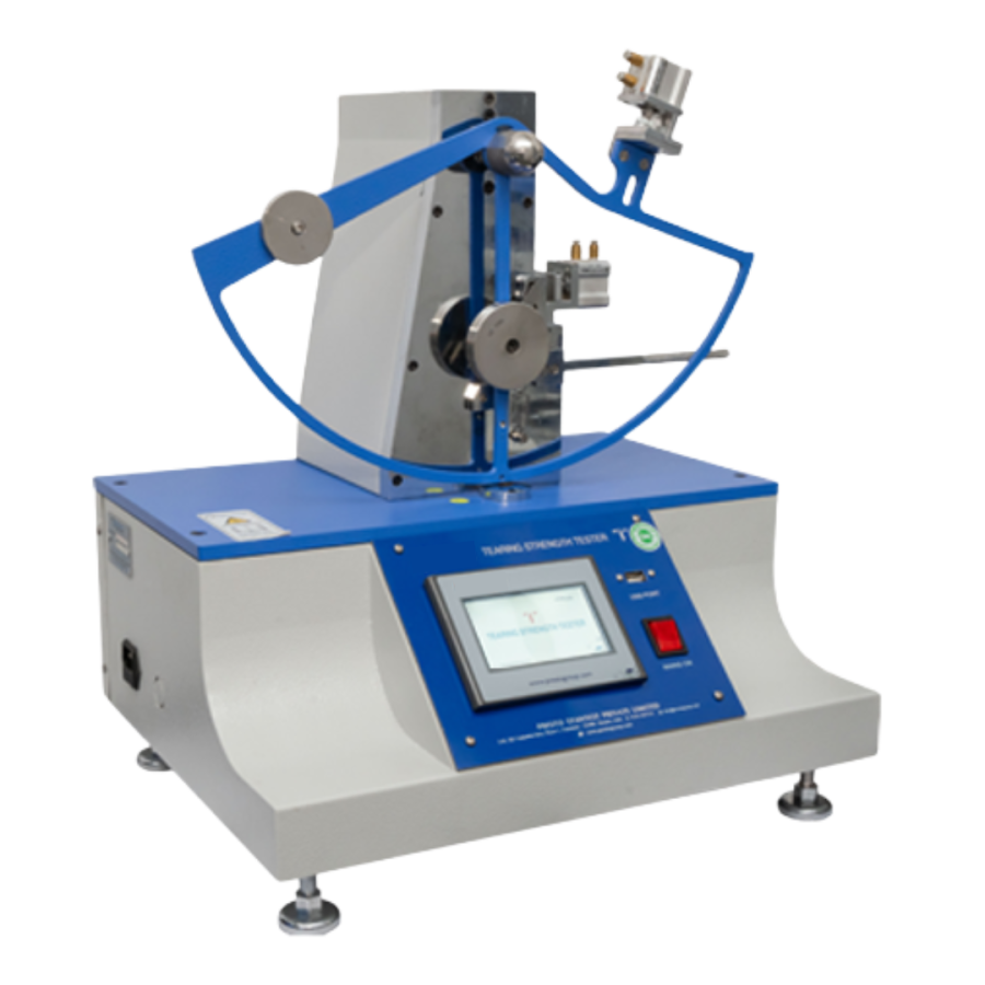 EINDIA Flexipack Machinery Private Limited Tearing strength tester Supply High Quality Equipment Tools Consumables Used Flexible Packaging Machines Used Printing Machine India