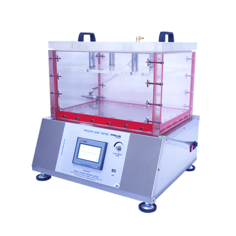 EINDIA Flexipack Machinery Private Limited Vacuum leak tester Supply High Quality Equipment Tools Consumables Used Flexible Packaging Machines Used Printing Machine India